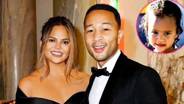 Chrissy Teigen John Legend Daughter Luna Negotiates Parents Over Candy