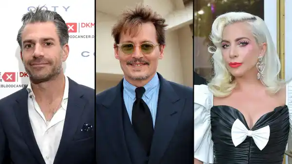 Christian Carino Thanks Johnny Depp for Helping Him 'Heal' After Lady Gaga Split