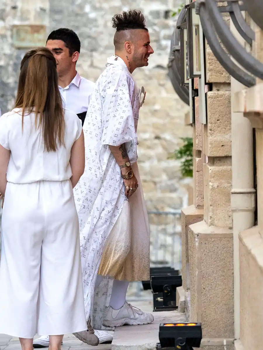 Cole Whittle White Dinner Jonas and Turner Wedding