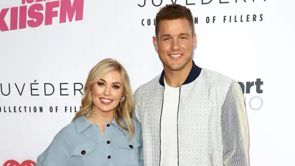 Colton Underwood Teases DWTS With Cassie Randolph