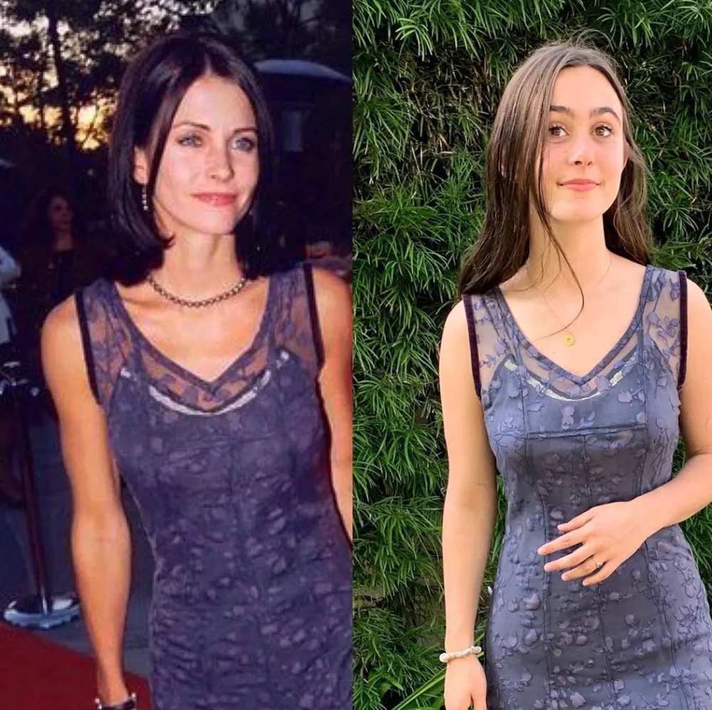 Courteney Cox Coco Instagram