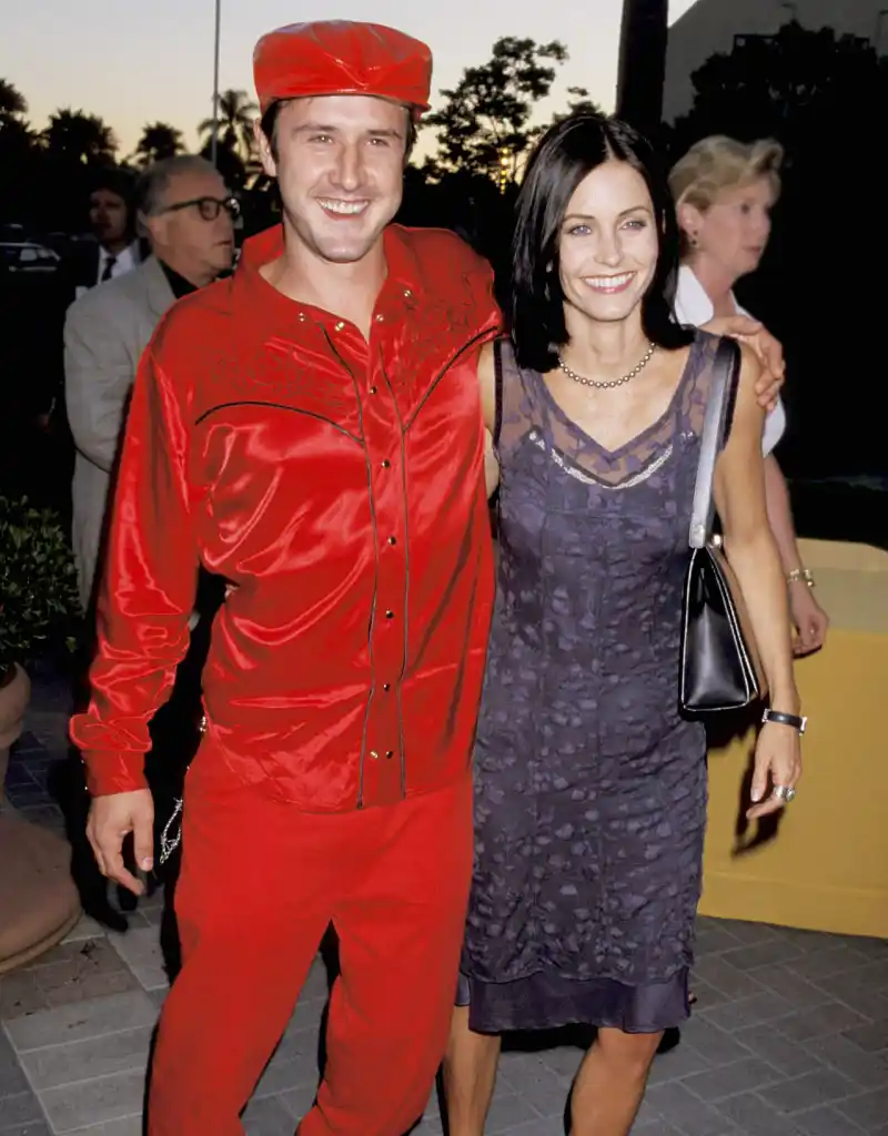 Courteney Cox David Arquette July 30th, 1998