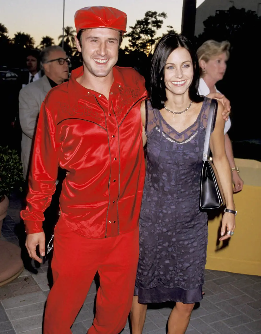 Courteney Cox David Arquette July 30th, 1998