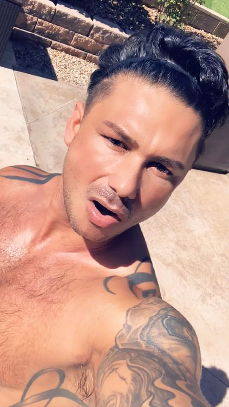 DJ Pauly D Hair No Gel Twitter Pic