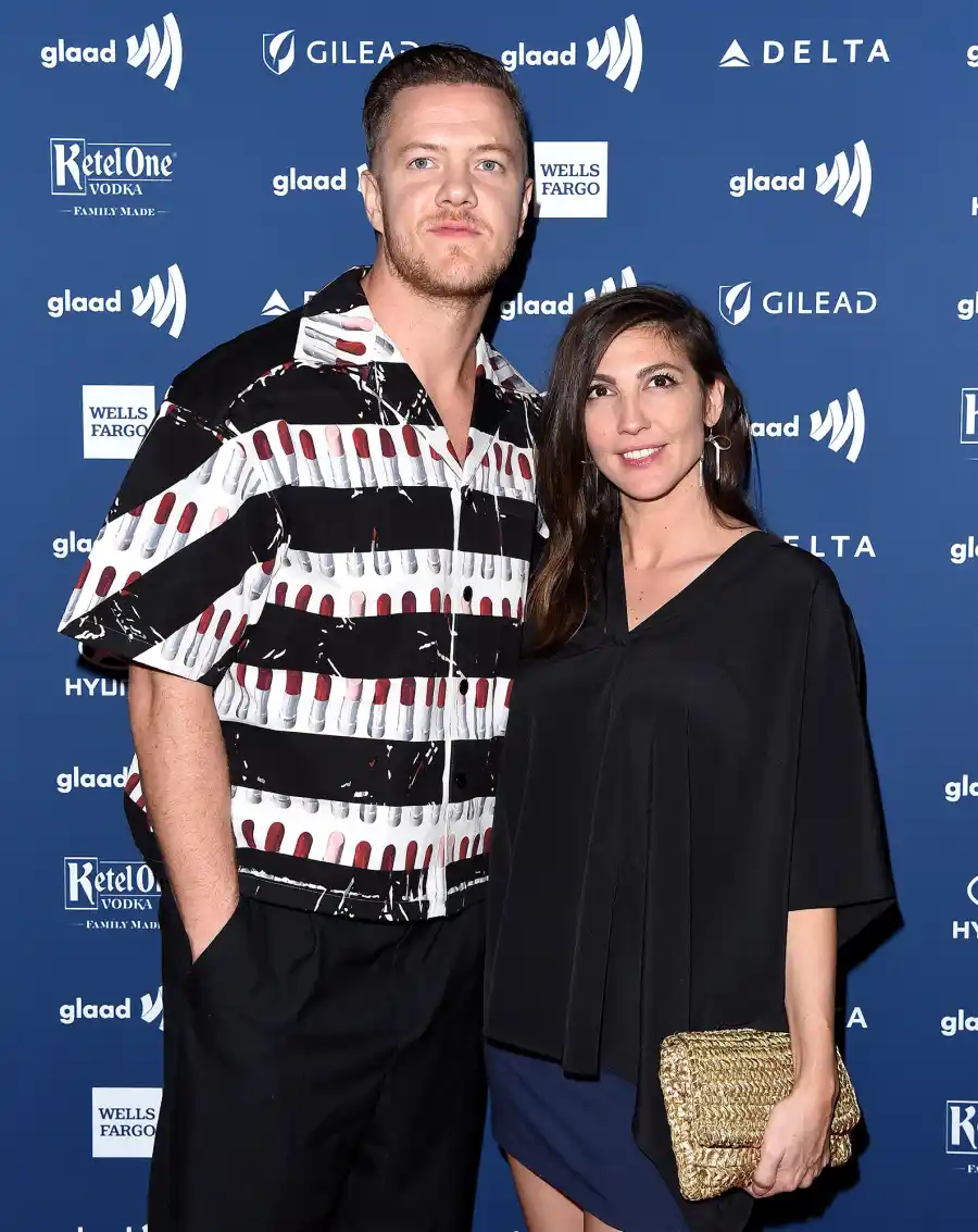 Dan Reynolds and Aja Volkman Welcome Baby