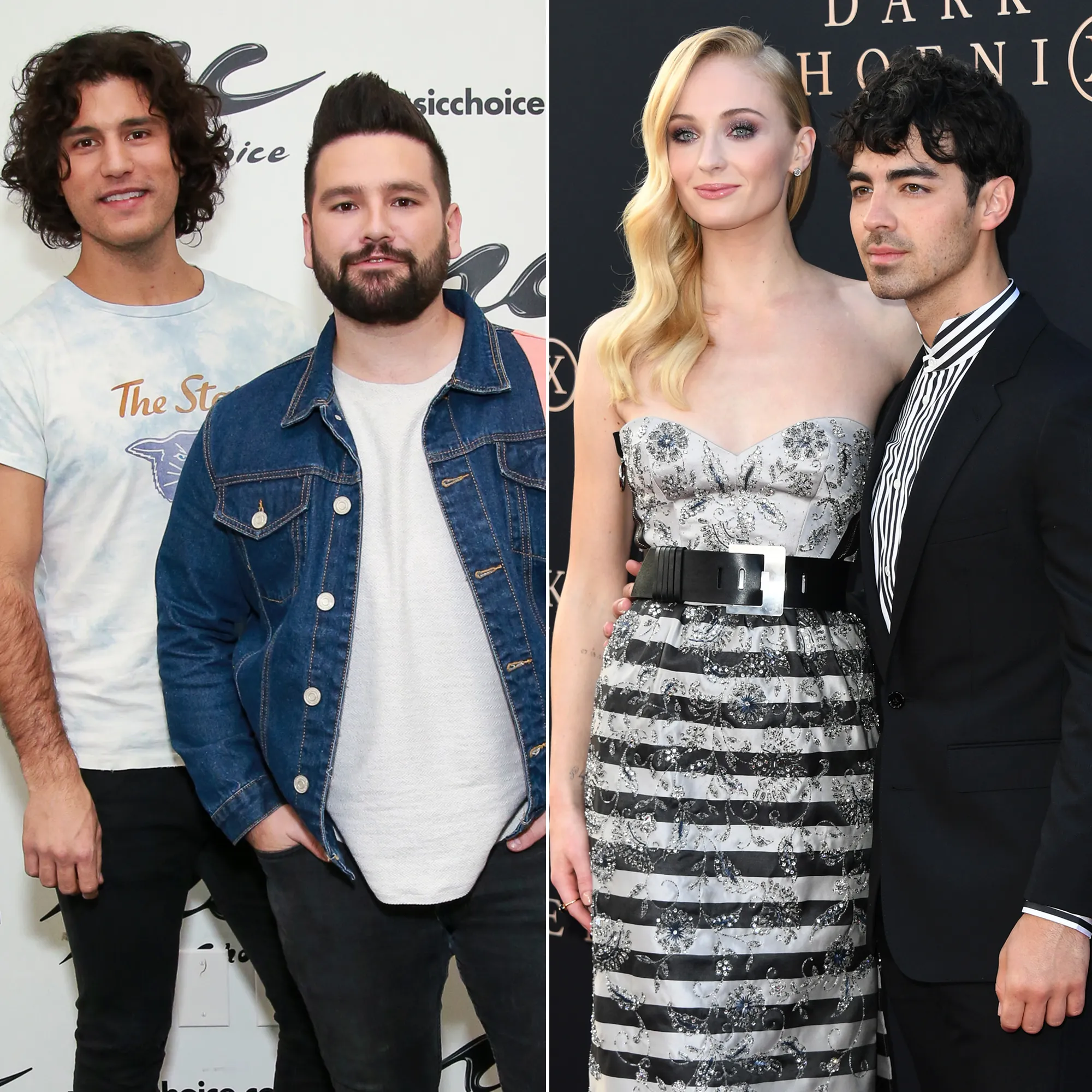 Dan + Shay Thought Joe Jonas Sophie Turner Las Vegas Wedding Was a Prank
