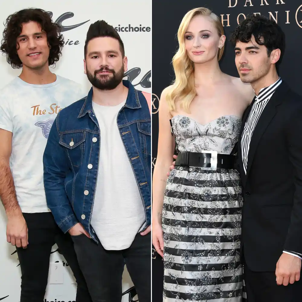 Dan + Shay Thought Joe Jonas Sophie Turner Las Vegas Wedding Was a Prank
