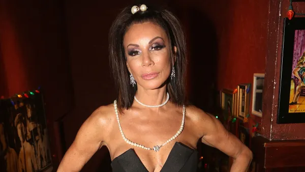 Danielle Staub Opens Up About Depression Battle It's 'Not a Joking Matter visits Buca di Beppo Times Square