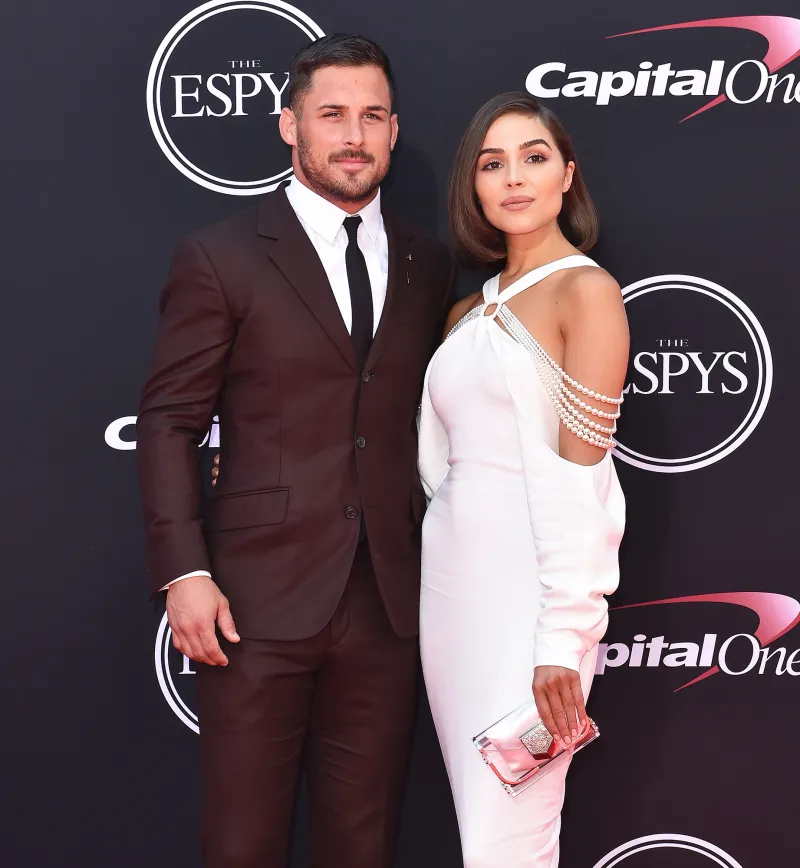 Danny Amendola Texting Girls Olivia Culpo Split