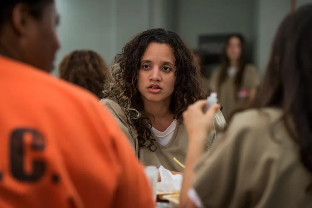 Dascha Polanco Farewell Orange Is the New Black