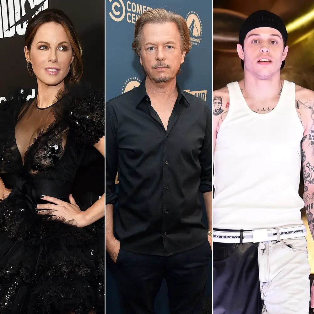 David Spade Gives Kate Beckinsale &lsquo;a Year to Get Over&rsquo; Pete Davidson