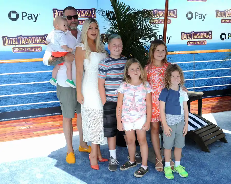 Defends Against Body Shamers Kids Tori Spelling and Dean McDermott Biggest Clapbacks