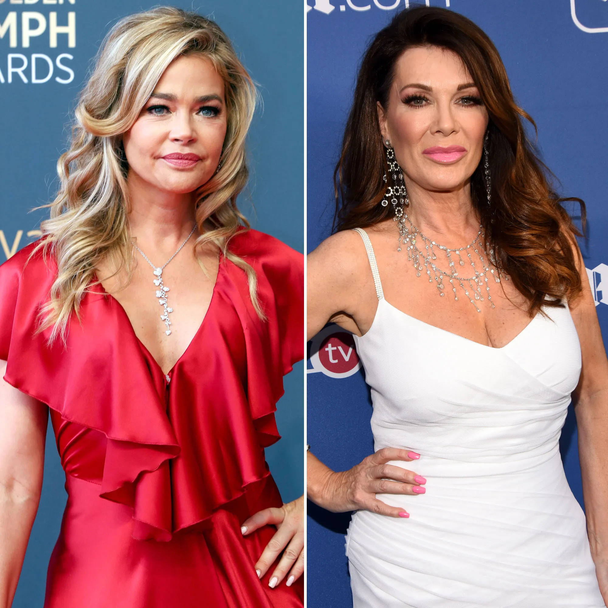 Denise Richards Responds to Fan Who Claims She Didn’t Send Condolences to Lisa Vanderpump