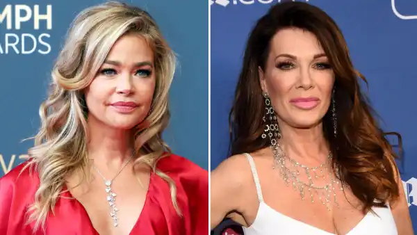 Denise Richards Responds to Fan Who Claims She Didn’t Send Condolences to Lisa Vanderpump