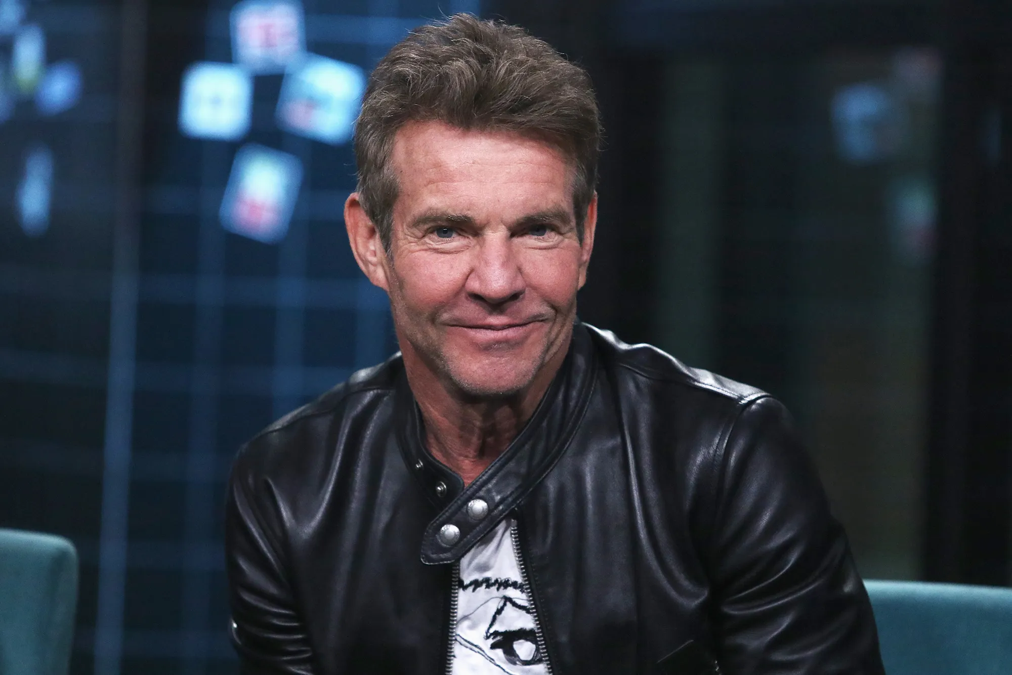 Dennis Quaid Dating Laura Savoie After Split From Santa Auzina