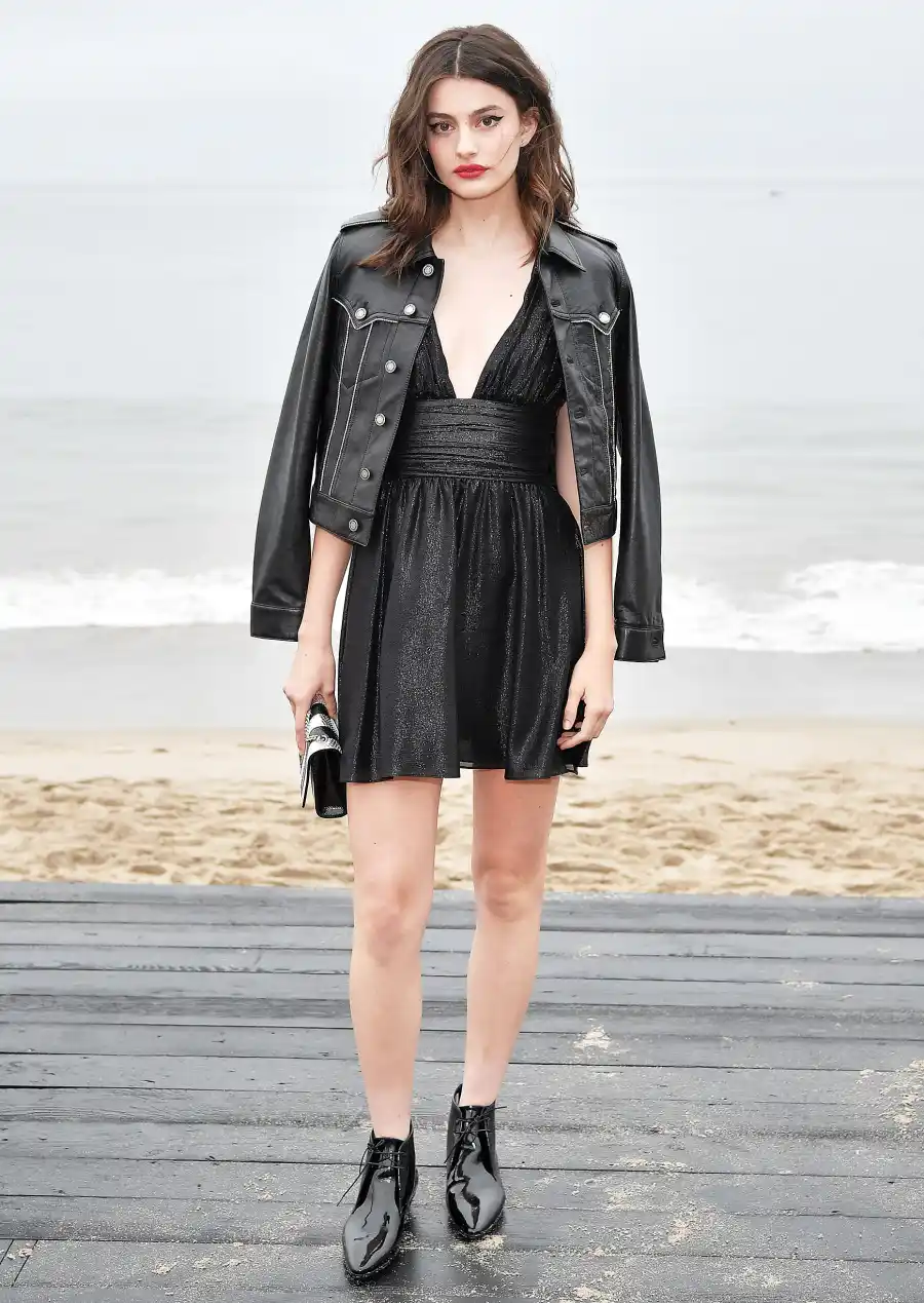 Diana Silvers Saint Laurent Mens Show