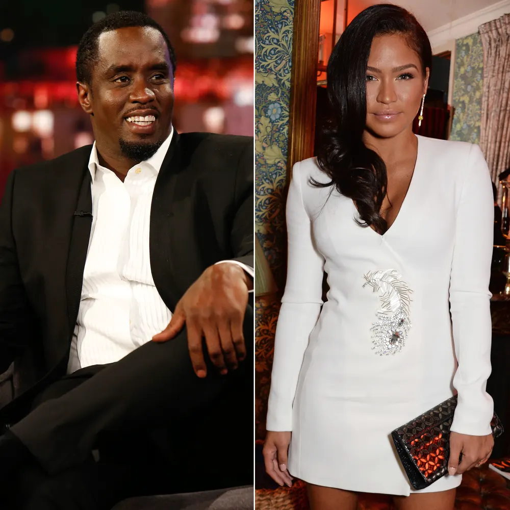 Diddy Sean Combs Congratulates Ex-Girlfriend Cassie on Pregnancy