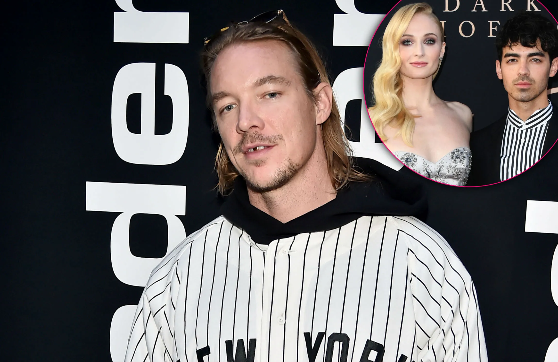 Diplo Jokes That Joe Jonas and Sophie Turner Took His Phone Away During Second Wedding