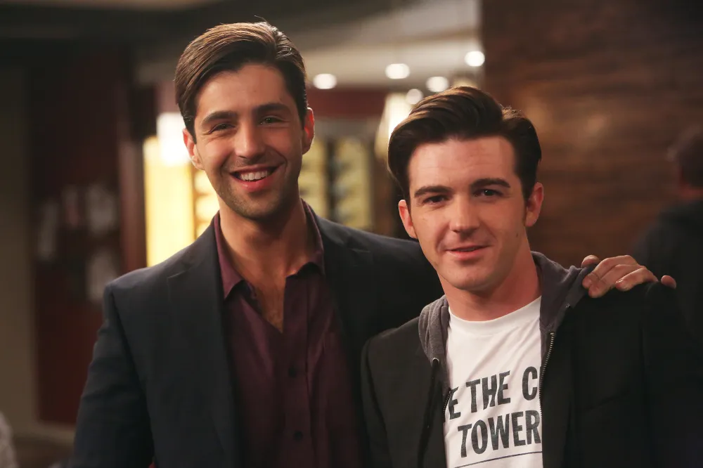 Drake Bell Hangs Out With Josh Peck&rsquo;s Son Max