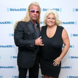 Dog the Bounty Hunter, Duane Chapman and wife Beth Chapman