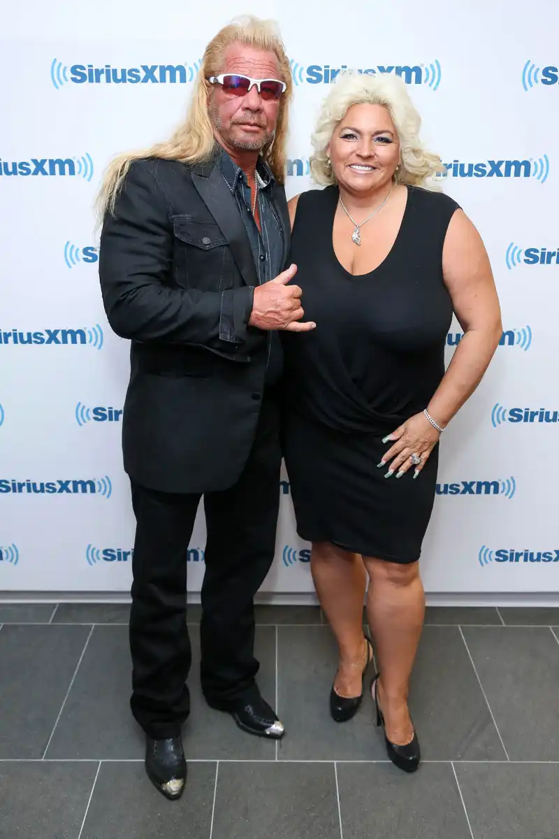 Dog the Bounty Hunter, Duane Chapman and wife Beth Chapman