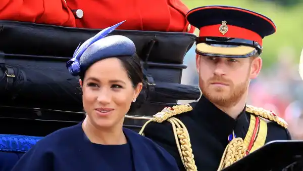 Duchess Meghan Attends Trooping the Colour Parade 1 Month After Giving Birth