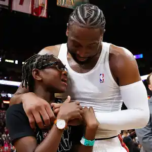 Dwyane Wade on Supporting Son's Miami Pride Attendance