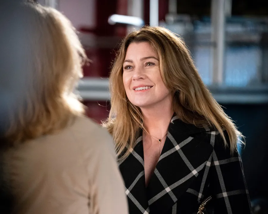 ELLEN POMPEO Greys Anatomy