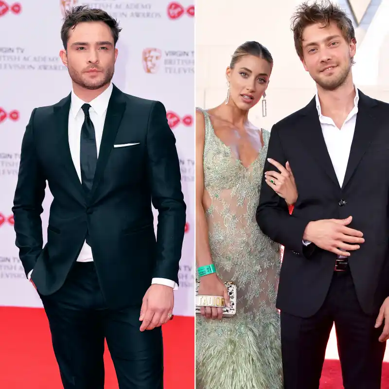 Ed Westwick Ex Jessica Serfaty Engaged Kaan Gunay