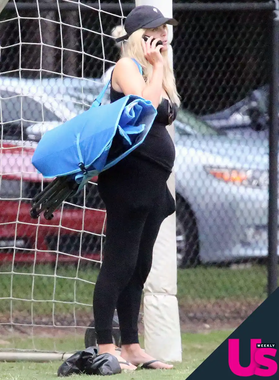 Elin Nordegren Pregnant