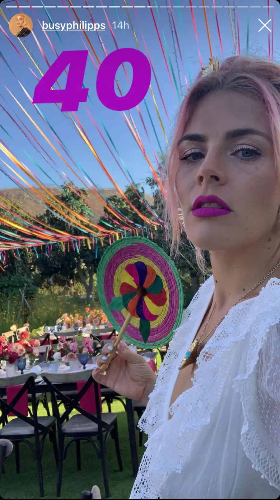 Elizabeth Banks, Colin Hanks, More Jet Off to Cabo for Busy Philipps' 40th Birthday Selfie