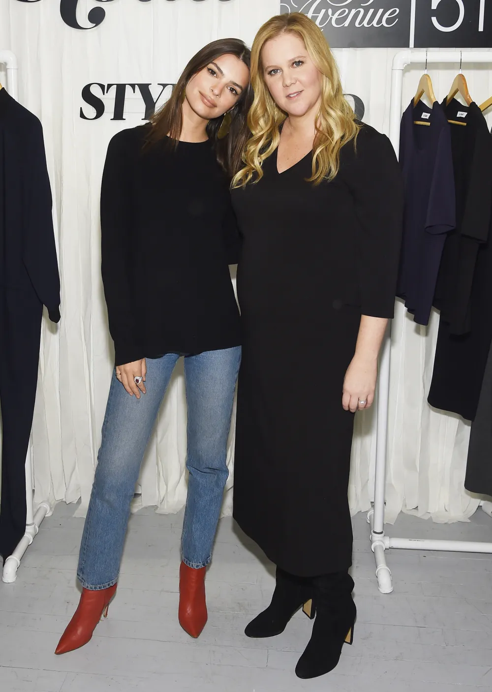 Emily Ratajkowski On Amy Schumer Adjusting to Motherhood