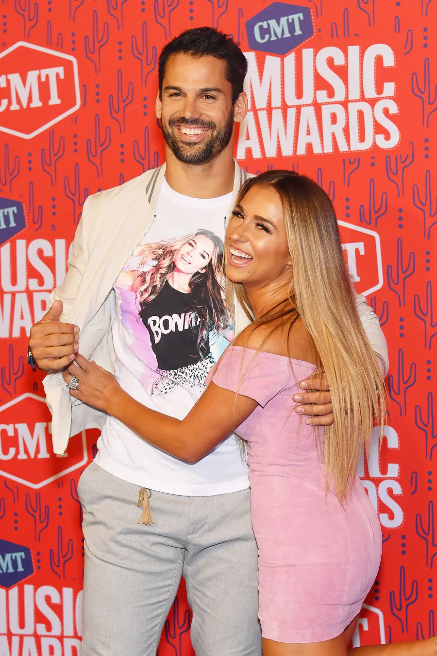 Eric Decker and Jessie James CMT Awards 2019