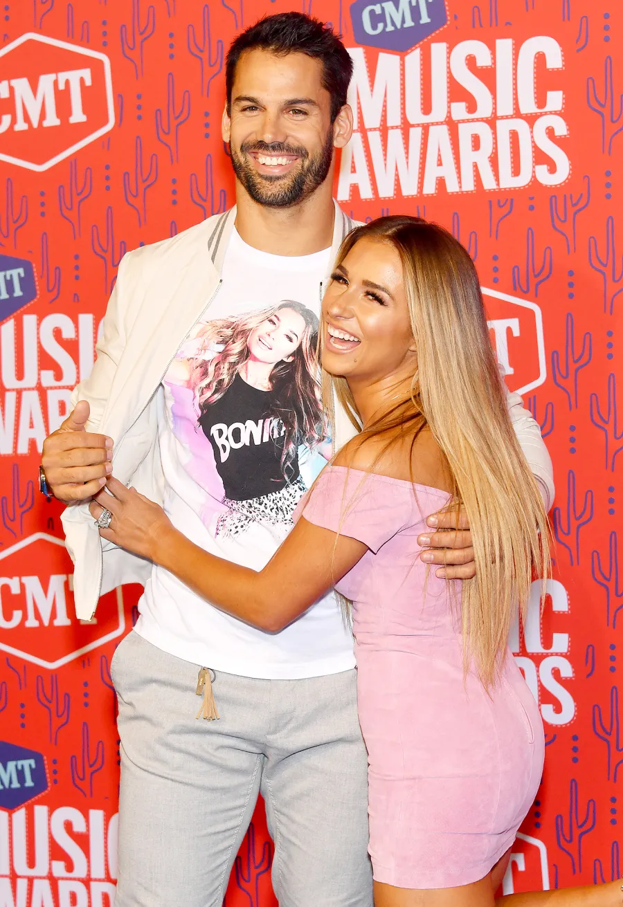 Eric-Decker-and-Jessie-James-Decker-CMT-Awards-2019