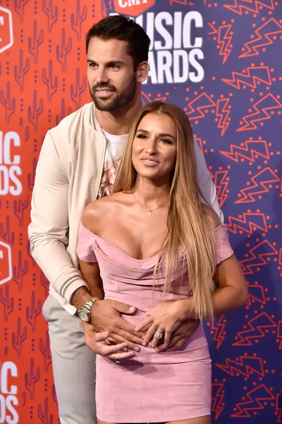 Eric Decker and Jessie James T Shirt CMT Awards 2019