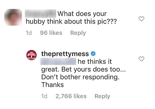 Erika Jayne Twitter Comments