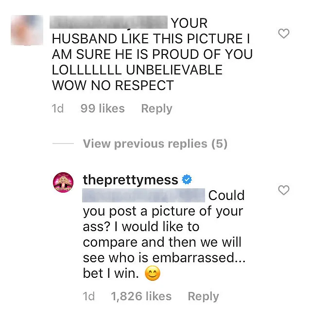 Erika Jayne Twitter Comments