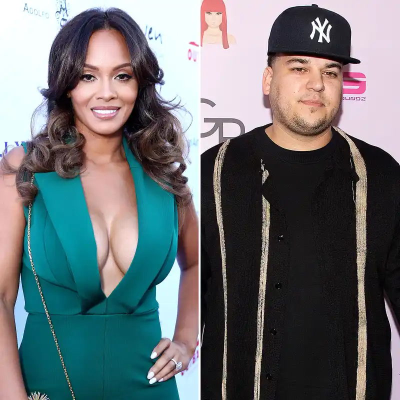 Evelyn Lozada Addresses Rob Kardashian Dating Rumors