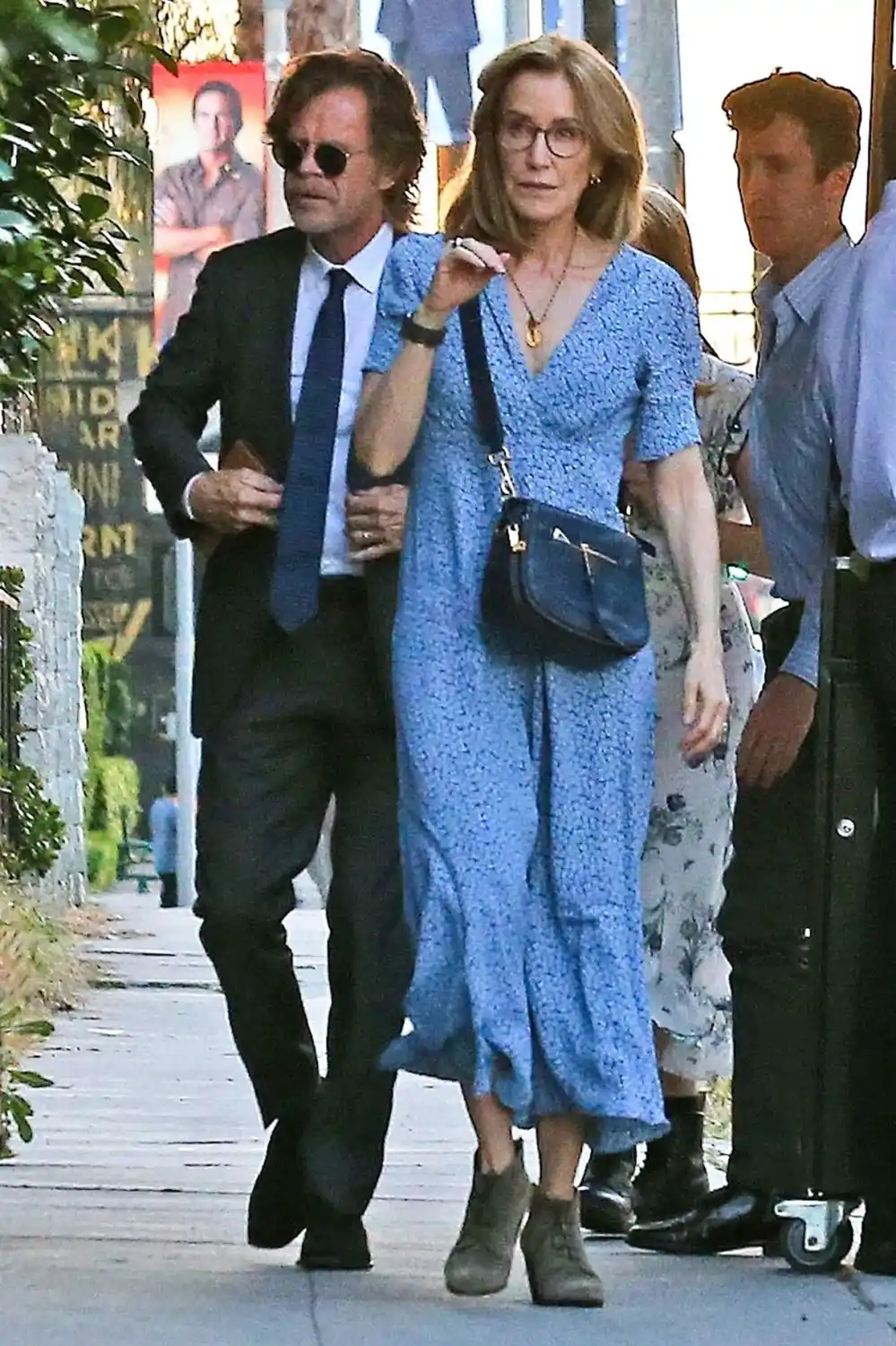 Felicity Huffman and William H Macy Attends Daughter Sophia High School Graduation