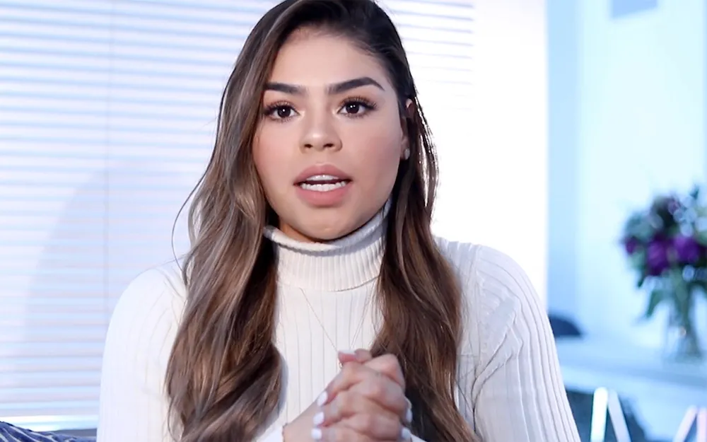 Fernanda Flores Video 6 Months Later White Turtleneck