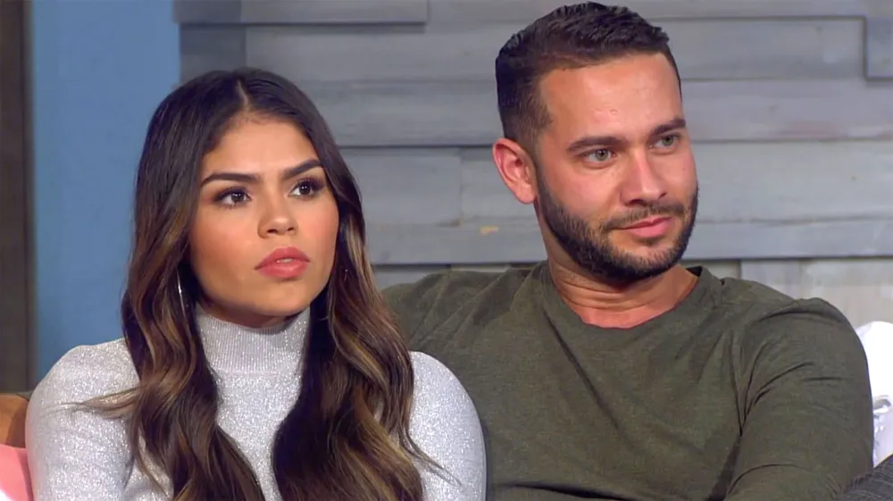 Fernanda Flores and Jonathan Rivera