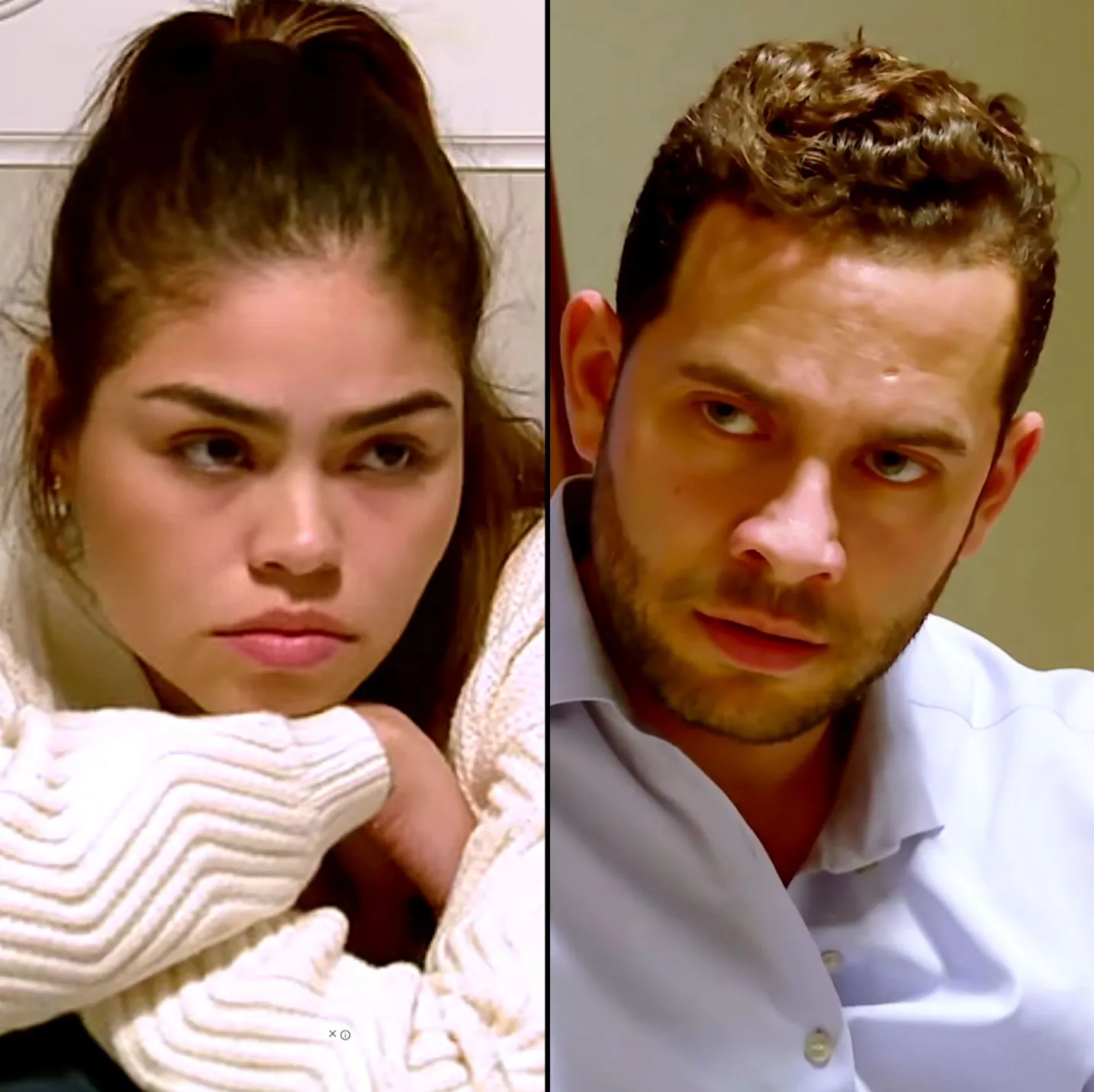 Fernanda Flores and Jonathan Rivera