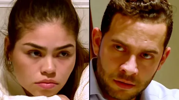 Fernanda Flores and Jonathan Rivera