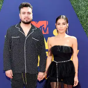 Frankie-Delgado-and-Jen-Delgado-nervous-appearing-on-The-Hills