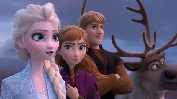 Frozen 2 Trailer Debut