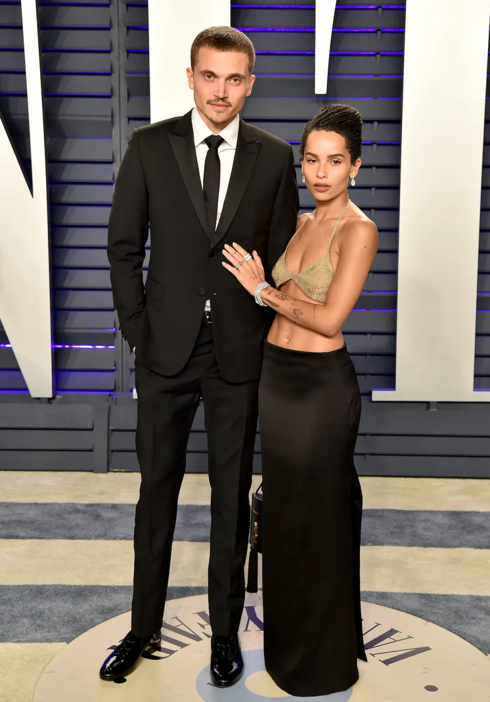 Zoe Kravitz and husband Karl Glusman