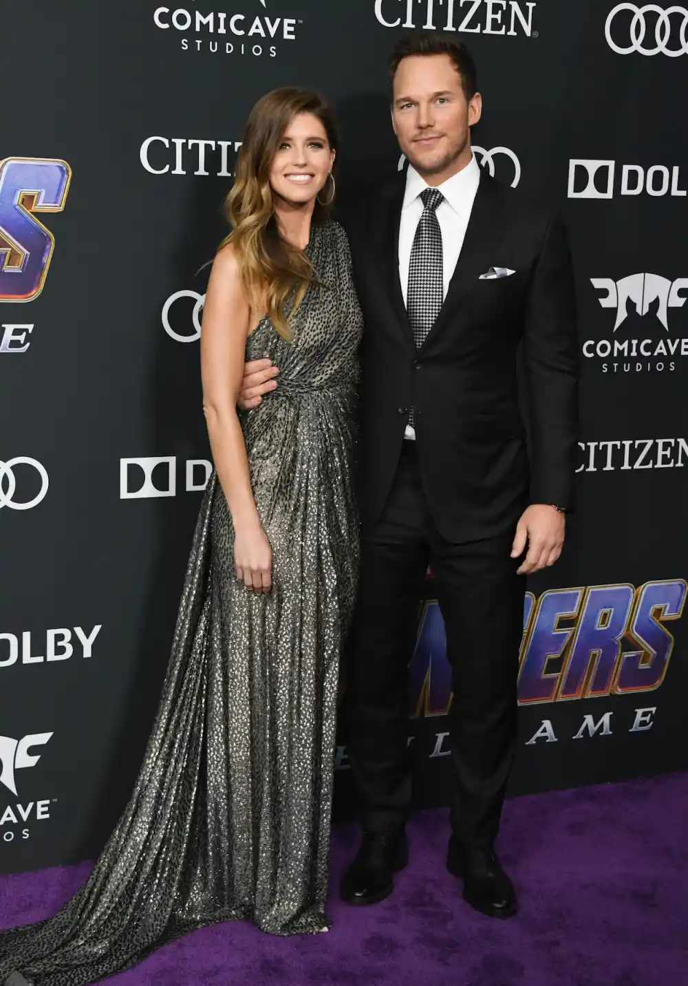 Katherine Schwarzenegger, Chris Pratt