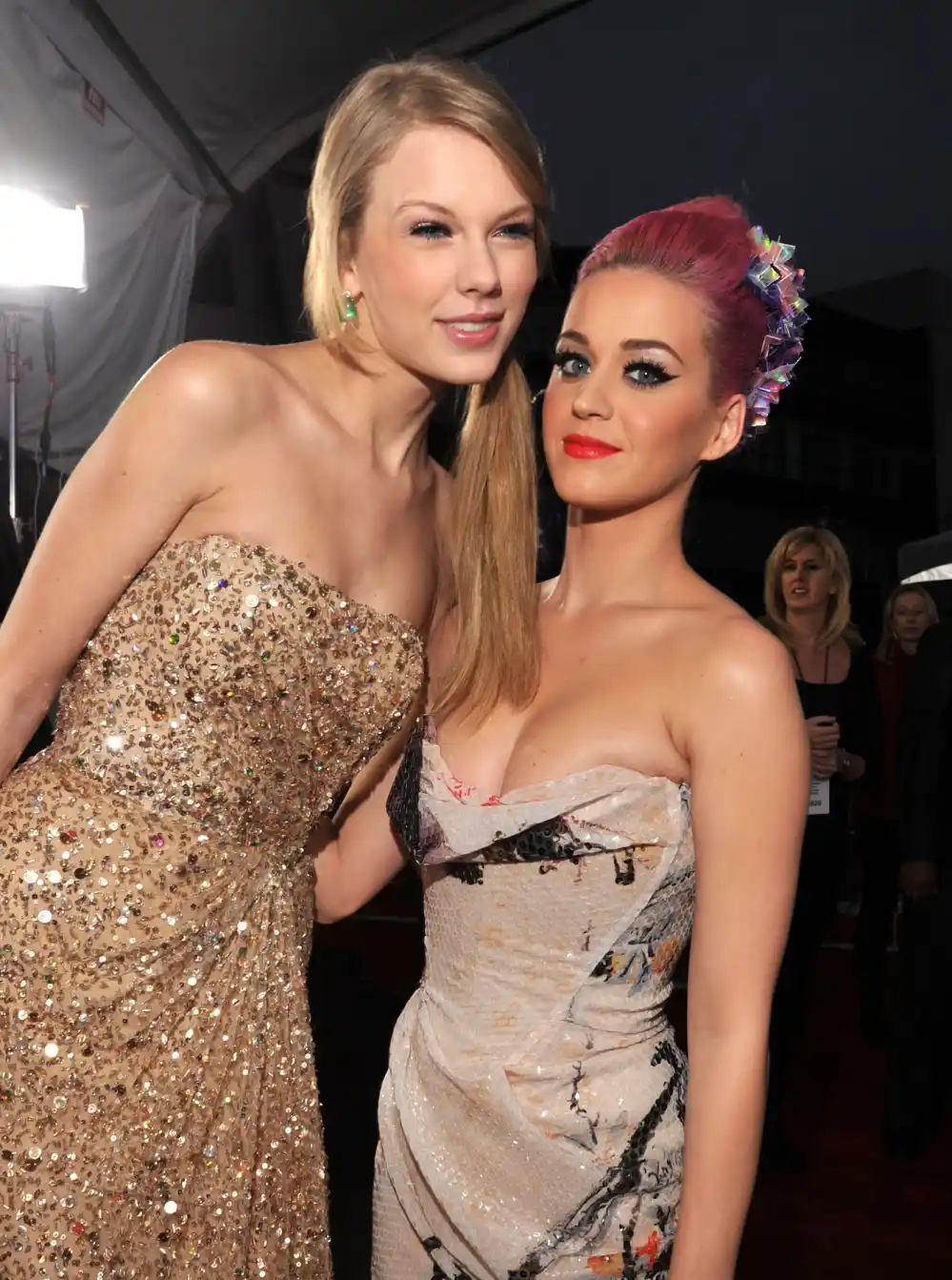 Taylor Swift, Katy Perry