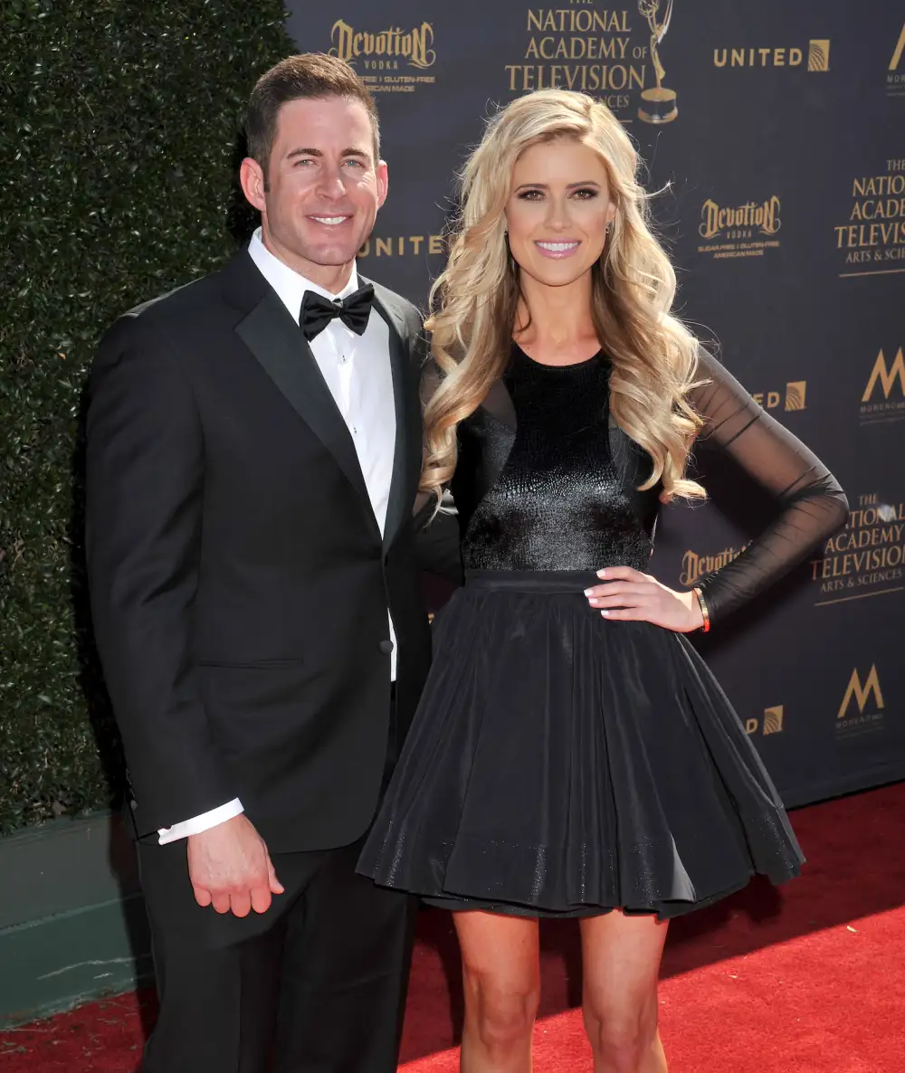 Tarek El Moussa, Christina El Moussa, Christina Anstead