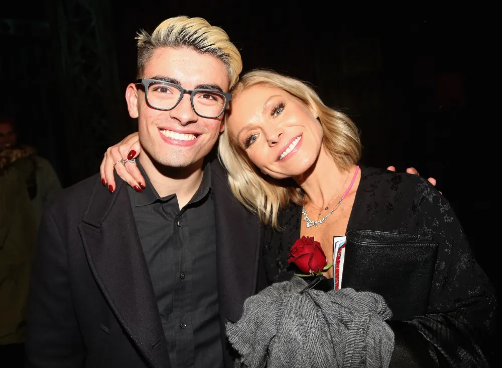 kelly ripa, Michael Consuelos